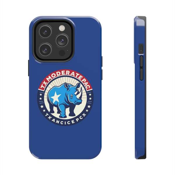 Tough Phone Cases, Blue - Image 62