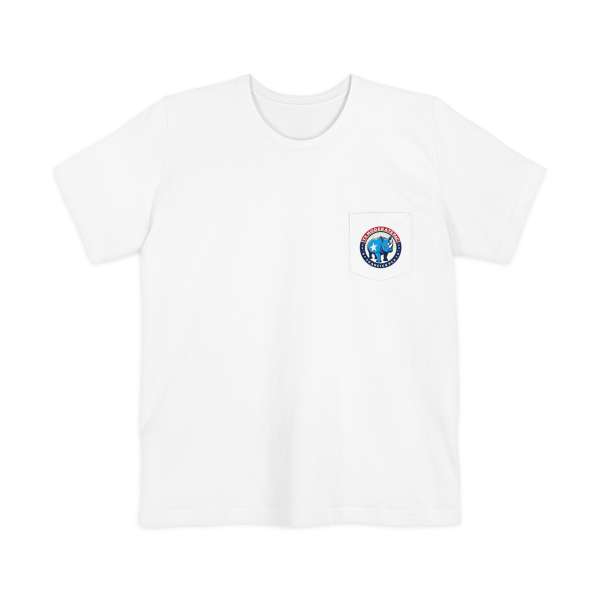 Unisex Pocket T-Shirt, Multiple Colors