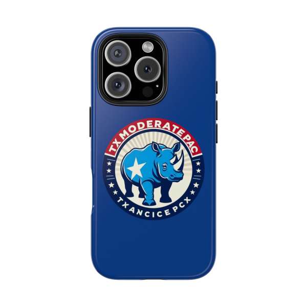 Tough Phone Cases, Blue - Image 98