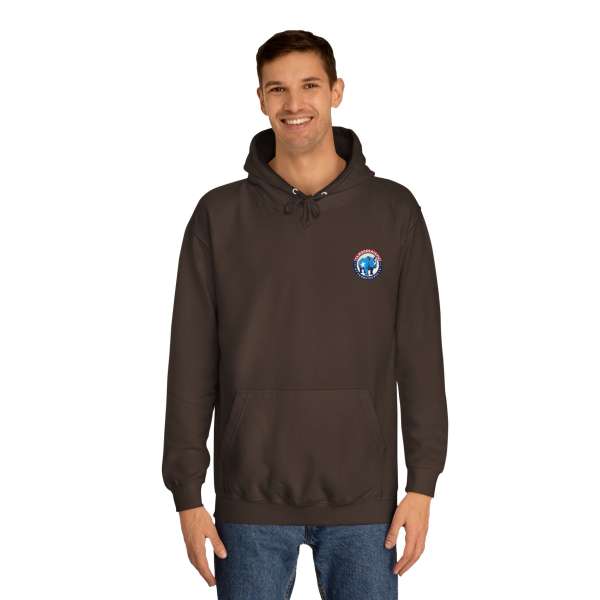 Unisex Hoodie, Multiple Colors - Image 7