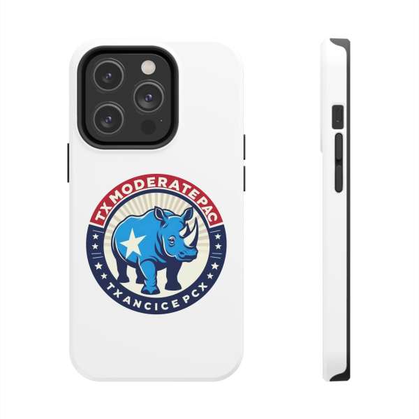 Tough Phone Cases, White - Image 36