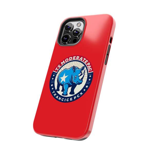 Tough Phone Cases, Red - Image 42