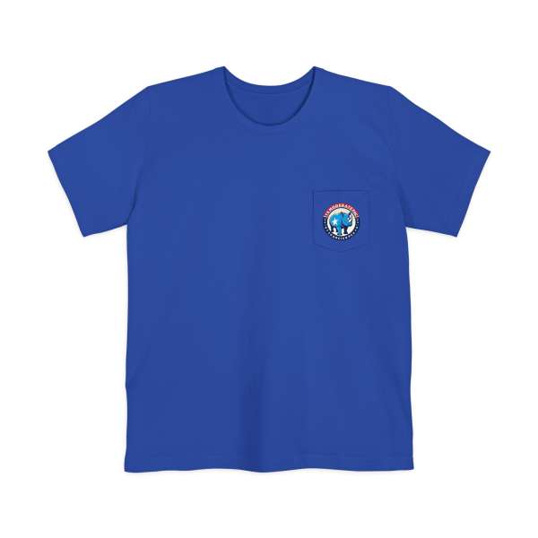 Unisex Pocket T-Shirt, Multiple Colors - Image 14