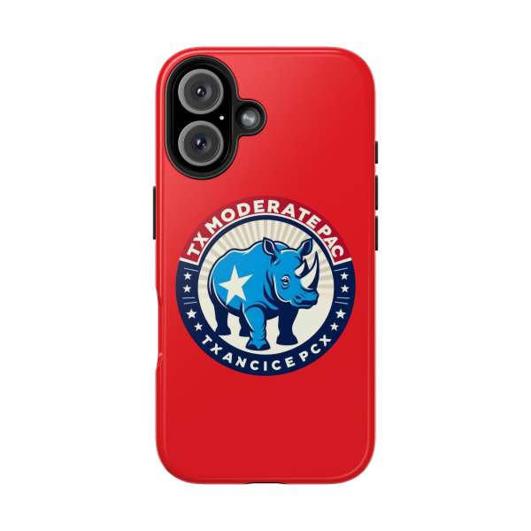 Tough Phone Cases, Red - Image 101