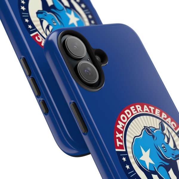 Tough Phone Cases, Blue - Image 105