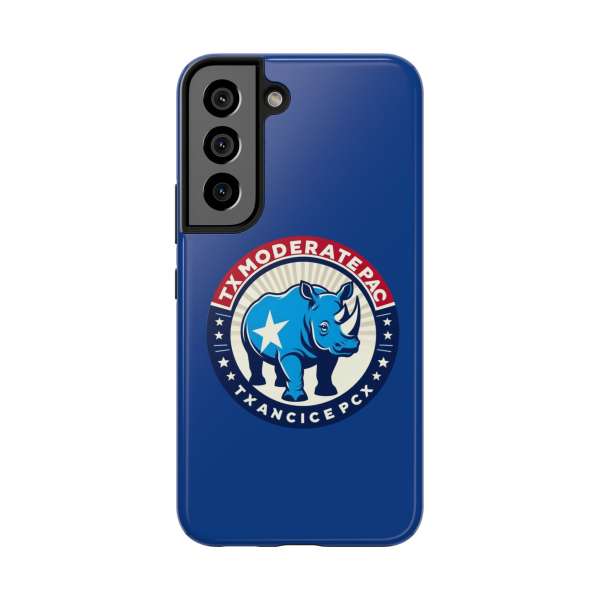 Tough Phone Cases, Blue - Image 90