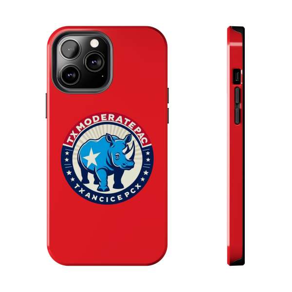 Tough Phone Cases, Red - Image 56