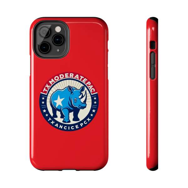 Tough Phone Cases, Red - Image 20