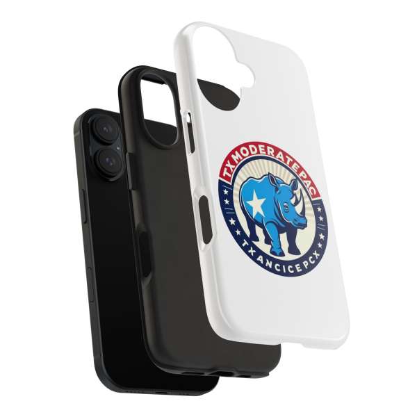 Tough Phone Cases, White