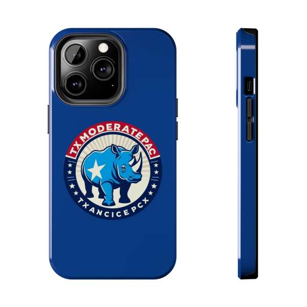 Tough Phone Cases, Blue - Image 52