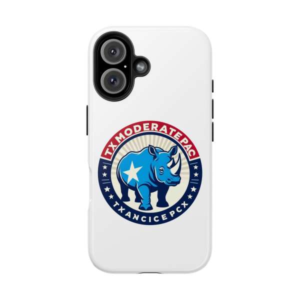 Tough Phone Cases, White - Image 2