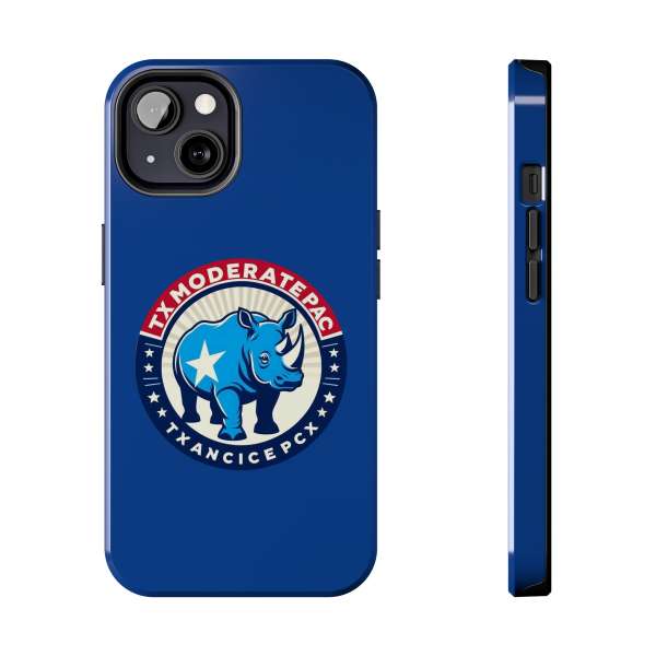 Tough Phone Cases, Blue - Image 44