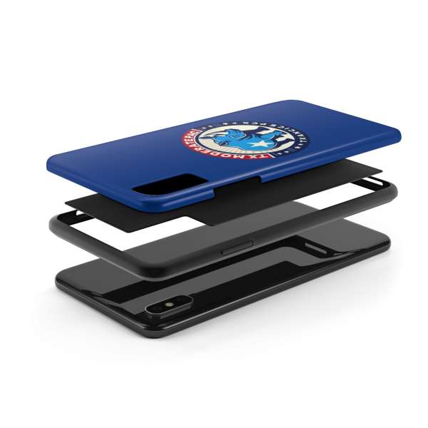 Tough Phone Cases, Blue - Image 8