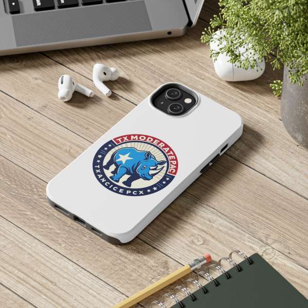 Tough Phone Cases, White - Image 3
