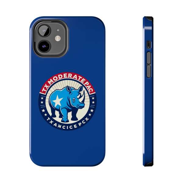 Tough Phone Cases, Blue - Image 28