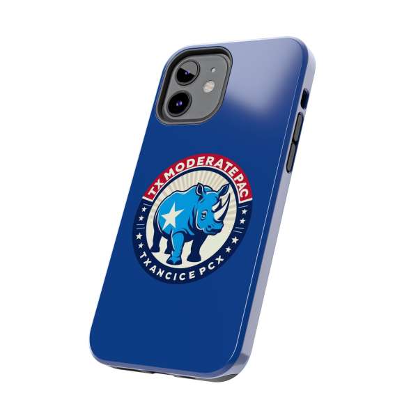 Tough Phone Cases, Blue - Image 30