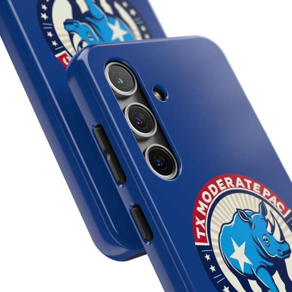 Tough Phone Cases, Blue - Image 83