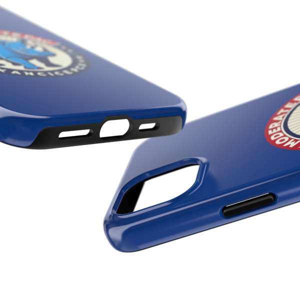 Tough Phone Cases, Blue - Image 76