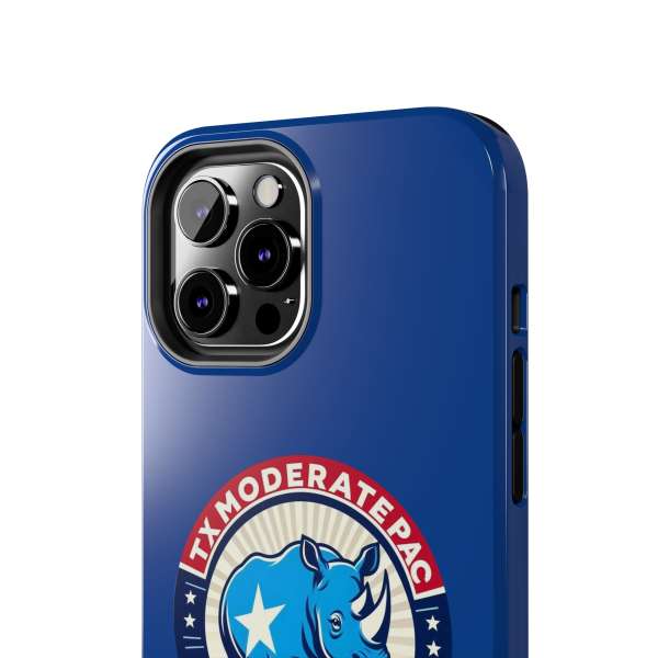 Tough Phone Cases, Blue - Image 43