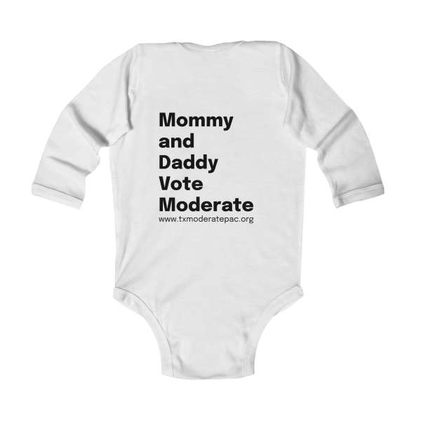 Long Sleeve Onsie, Multiple Colors - Image 2