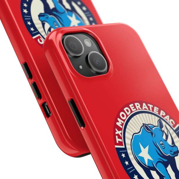 Tough Phone Cases, Red - Image 75