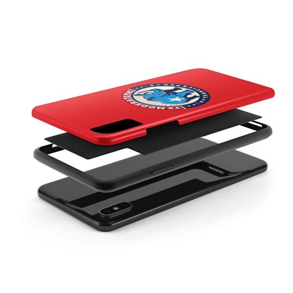 Tough Phone Cases, Red - Image 8