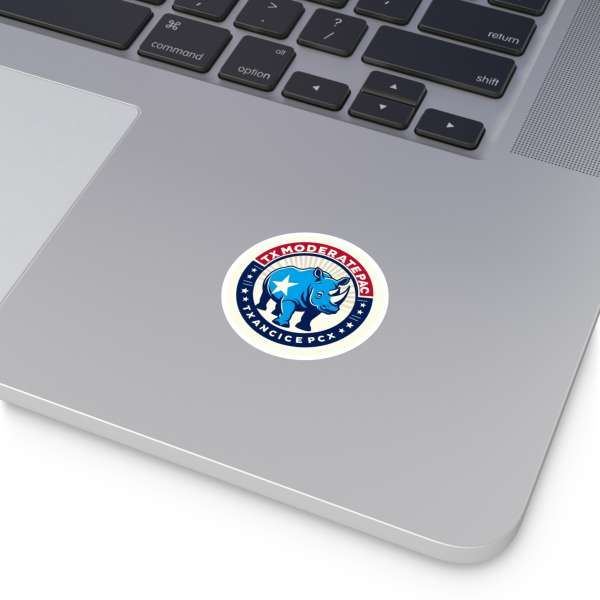 TX MODERATE PAC Sticker