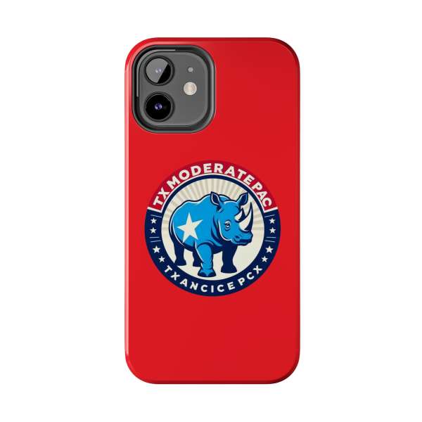 Tough Phone Cases, Red - Image 29