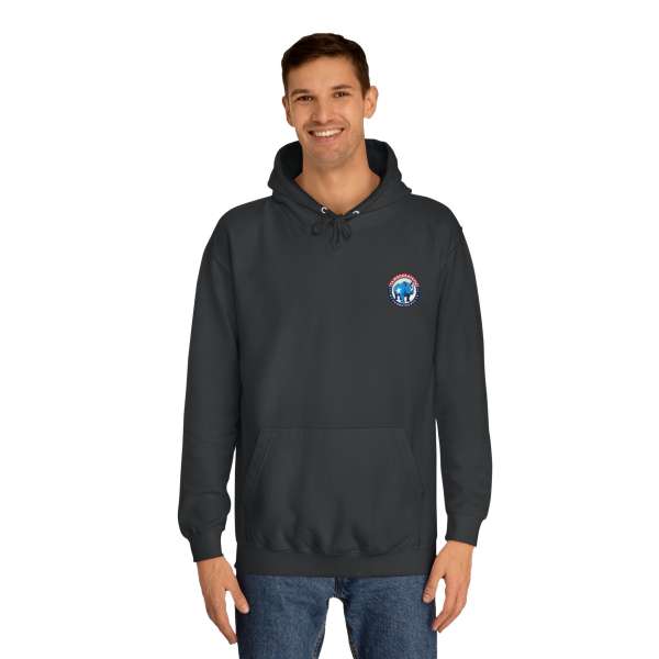 Unisex Hoodie, Multiple Colors - Image 23