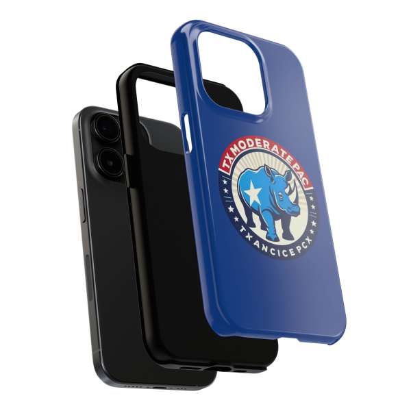 Tough Phone Cases, Blue - Image 73