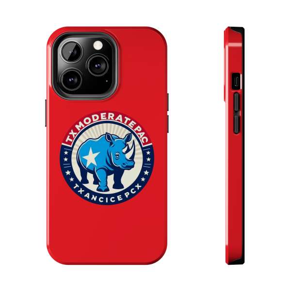 Tough Phone Cases, Red - Image 52