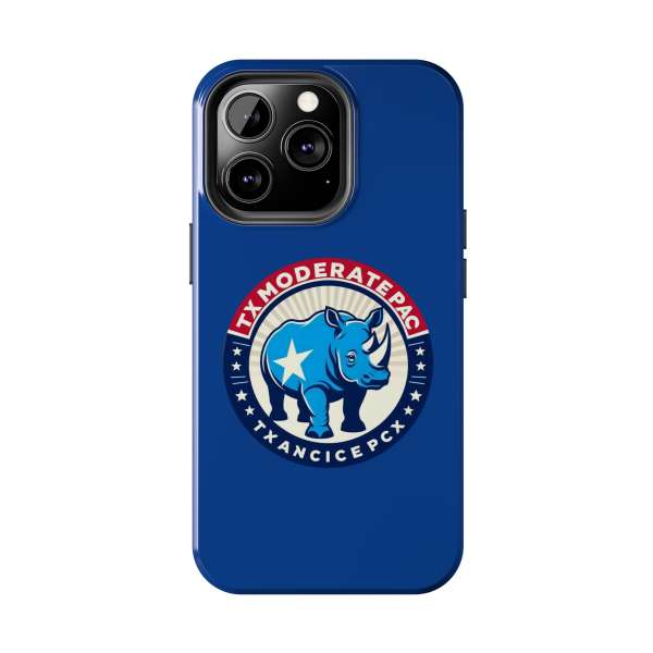 Tough Phone Cases, Blue - Image 53