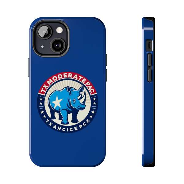 Tough Phone Cases, Blue - Image 48