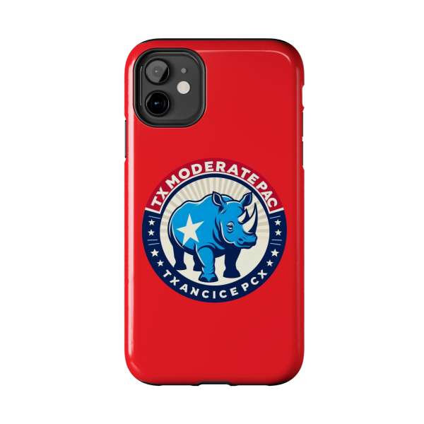 Tough Phone Cases, Red - Image 17