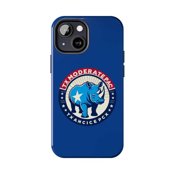 Tough Phone Cases, Blue - Image 49