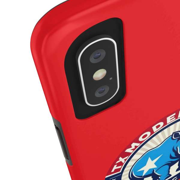 Tough Phone Cases, Red - Image 9