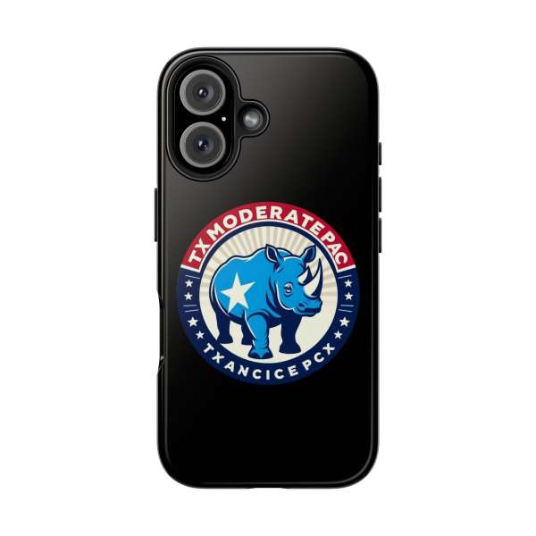 Tough Phone Cases, Black - Image 2