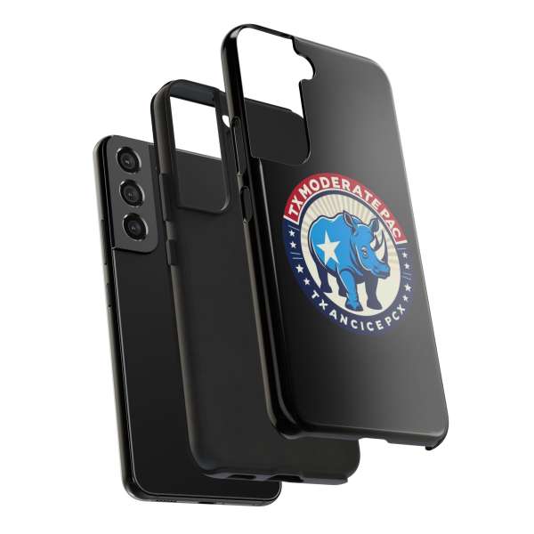Tough Phone Cases, Black - Image 67