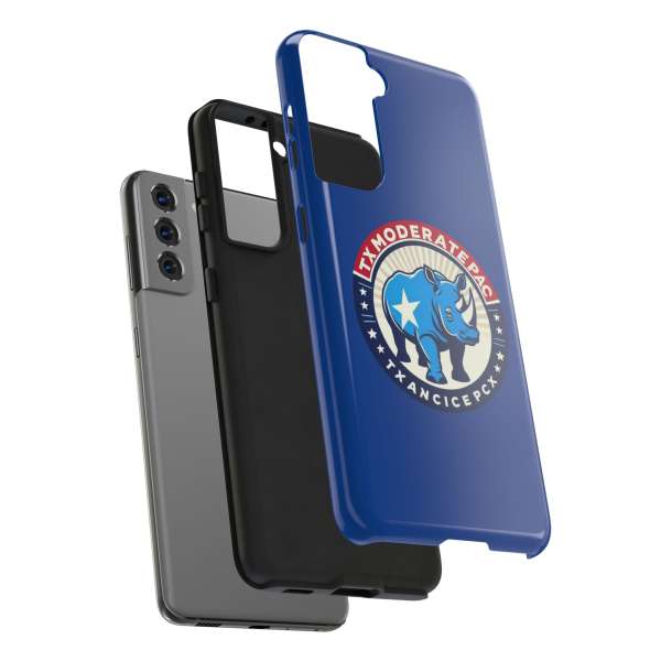 Tough Phone Cases, Blue - Image 97