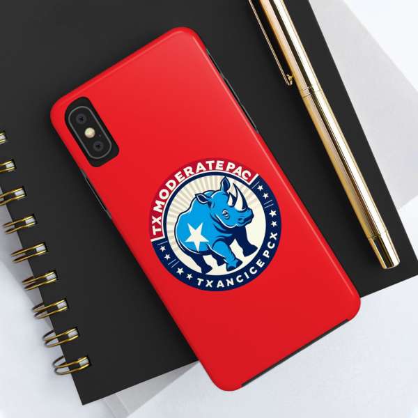 Tough Phone Cases, Red - Image 13