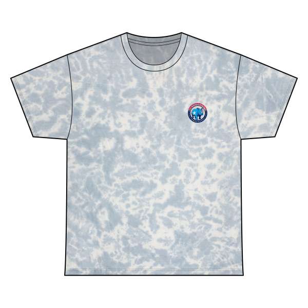 Unisex Tie Dye T-Shirt, Multiple Colors - Image 3