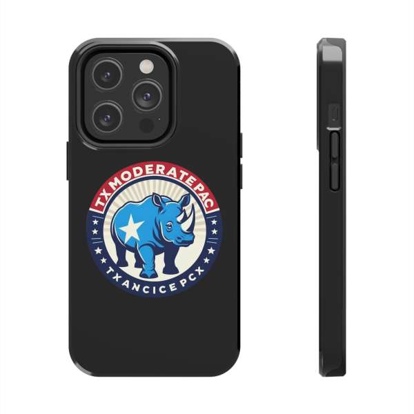 Tough Phone Cases, Black - Image 15