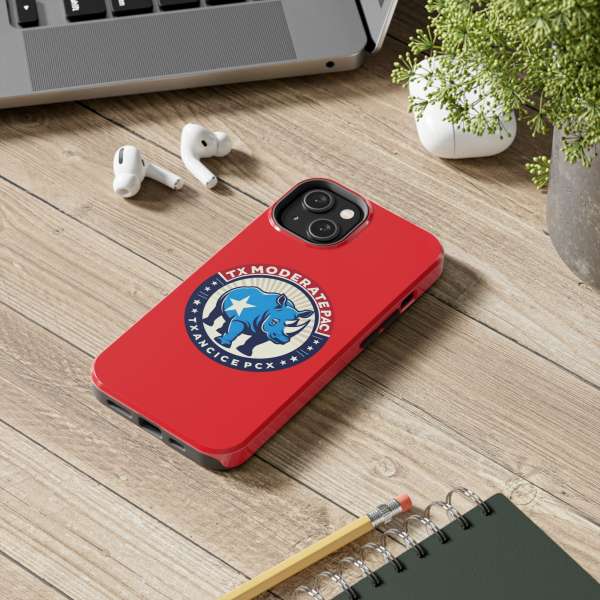 Tough Phone Cases, Red - Image 61