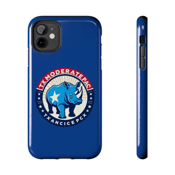 Tough Phone Cases, Blue - Image 16