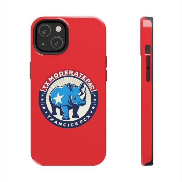 Tough Phone Cases, Red - Image 60