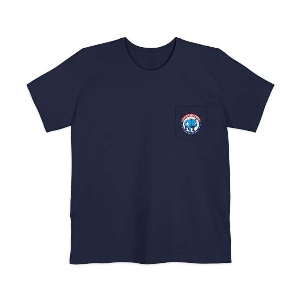 Unisex Pocket T-Shirt, Multiple Colors - Image 22