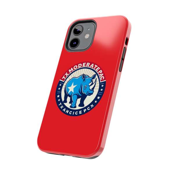 Tough Phone Cases, Red - Image 30