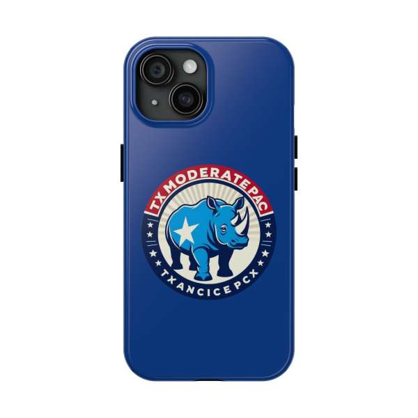 Tough Phone Cases, Blue - Image 66