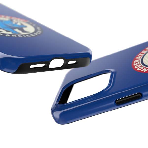 Tough Phone Cases, Blue - Image 80