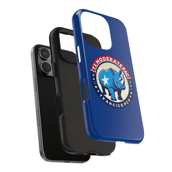 Tough Phone Cases, Blue - Image 100